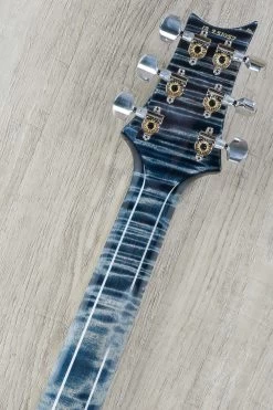 PRS Paul Reed Smith McCarty 594 Guitar, 10-Top, Faded Whale Blue, Stained Flame Maple Neck, Pattern Vintage -Musical Instrument Shop dsc04542