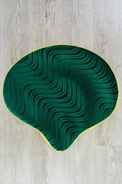 Pork Pie Percussion Big Boy Drum Throne, Yellow/ Green Swirl -Musical Instrument Shop dsc04697