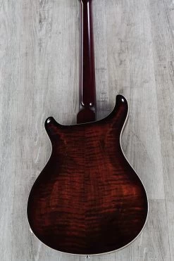 PRS Paul Reed Smith Hollowbody II Guitar, Fire Red Burst, Flame Maple Top And Back -Musical Instrument Shop dsc04889 8