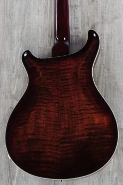 PRS Paul Reed Smith Hollowbody II Guitar, Fire Red Burst, Flame Maple Top And Back -Musical Instrument Shop dsc04889 9