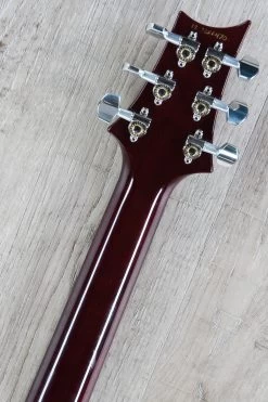 PRS Paul Reed Smith Hollowbody II Guitar, Fire Red Burst, Flame Maple Top And Back -Musical Instrument Shop dsc04892 10