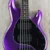 Ernie Ball Music Man StingRay 5 HH 5-String Bass, Firemist Purple W/Matching Headstock, Rosewood Fretboard 1 Ernie Ball Music Man StingRay 5 HH 5-String Bass, Firemist Purple W/Matching Headstock, Rosewood Fretboard -Musical Instrument Shop dsc05009 2
