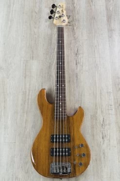 G&L USA L-2500 5 String Bass, Exotic Ovangkol Top And Mahogany Body, Rosewood Fretboard -Musical Instrument Shop dsc05200