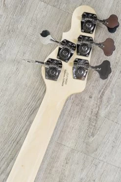 G&L USA L-2500 5 String Bass, Exotic Ovangkol Top And Mahogany Body, Rosewood Fretboard -Musical Instrument Shop dsc05204