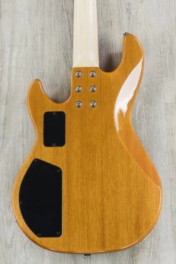 G&L USA L-2500 5 String Bass, Exotic Ovangkol Top And Mahogany Body, Rosewood Fretboard -Musical Instrument Shop dsc05205 2
