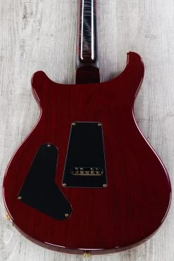 PRS Paul Reed Smith Wood Library Special 22 Semi-Hollow Artist Package Guitar, Charcoal Cherry Burst, African Blackwood Board, Flame Maple Neck - 0274498 -Musical Instrument Shop dsc05743 2 1
