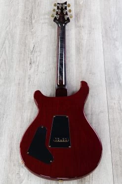 PRS Paul Reed Smith Wood Library Special 22 Semi-Hollow Artist Package Guitar, Charcoal Cherry Burst, African Blackwood Board, Flame Maple Neck - 0274498 -Musical Instrument Shop dsc05743 2
