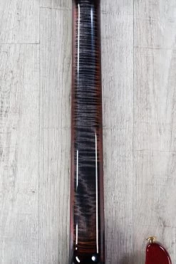 PRS Paul Reed Smith Wood Library Special 22 Semi-Hollow Artist Package Guitar, Charcoal Cherry Burst, African Blackwood Board, Flame Maple Neck - 0274498 -Musical Instrument Shop dsc05745 1