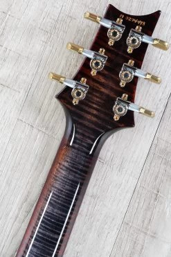 PRS Paul Reed Smith Wood Library Special 22 Semi-Hollow Artist Package Guitar, Charcoal Cherry Burst, African Blackwood Board, Flame Maple Neck - 0274498 -Musical Instrument Shop dsc05747 1