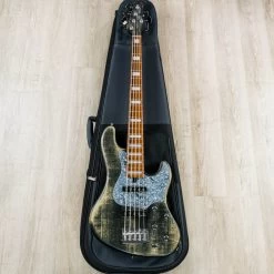 Mayones Jabba Hadrien Feraud 5 Bass, Antique Black, Delano Pickups, Pau Ferro Fretboard - JAB2002560 -Musical Instrument Shop dsc05901