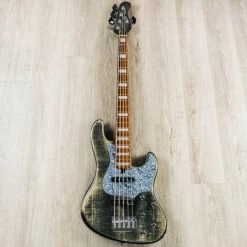 Mayones Jabba Hadrien Feraud 5 Bass, Antique Black, Delano Pickups, Pau Ferro Fretboard - JAB2002560 -Musical Instrument Shop dsc05903 1