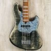 Mayones Jabba Hadrien Feraud 5 Bass, Antique Black, Delano Pickups, Pau Ferro Fretboard - JAB2002560 -Musical Instrument Shop dsc05905 1