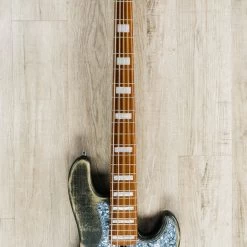 Mayones Jabba Hadrien Feraud 5 Bass, Antique Black, Delano Pickups, Pau Ferro Fretboard - JAB2002560 -Musical Instrument Shop dsc05909 copy