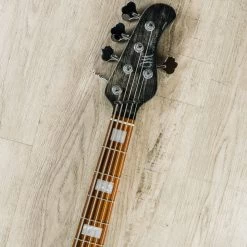 Mayones Jabba Hadrien Feraud 5 Bass, Antique Black, Delano Pickups, Pau Ferro Fretboard - JAB2002560 -Musical Instrument Shop dsc05911