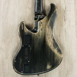 Mayones Jabba Hadrien Feraud 5 Bass, Antique Black, Delano Pickups, Pau Ferro Fretboard - JAB2002560 -Musical Instrument Shop dsc05914 2 1