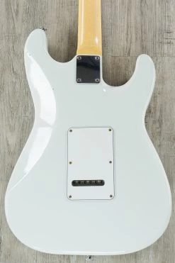 Suhr Classic Antique Pro HSS Left-Handed Guitar, Olympic White, Rosewood Fretboard, 8.1 Lbs. -Musical Instrument Shop dsc06286 2