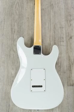 Suhr Classic Antique Pro HSS Left-Handed Guitar, Olympic White, Rosewood Fretboard, 8.1 Lbs. -Musical Instrument Shop dsc06286 1