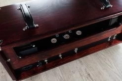 Verellen Amplifiers Meatsmoke 300-Watt Bass And Guitar Amplifier Head - Cherry Wine Stain 15 Verellen Amplifiers Meatsmoke 300-Watt Bass And Guitar Amplifier Head - Cherry Wine Stain -Musical Instrument Shop dsc06321 1