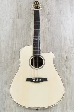 Seagull Artist Peppino Signature Acoustic-Electric Guitar, Cutaway, LR Baggs Element Preamp + Case -Musical Instrument Shop dsc06440