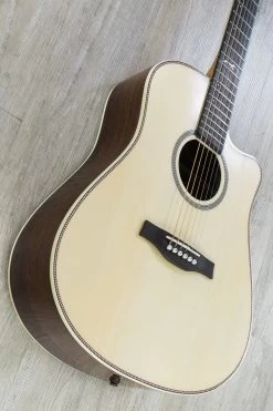Seagull Artist Peppino Signature Acoustic-Electric Guitar, Cutaway, LR Baggs Element Preamp + Case -Musical Instrument Shop dsc06441 copy