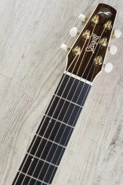 Seagull Artist Peppino Signature Acoustic-Electric Guitar, Cutaway, LR Baggs Element Preamp + Case -Musical Instrument Shop dsc06442