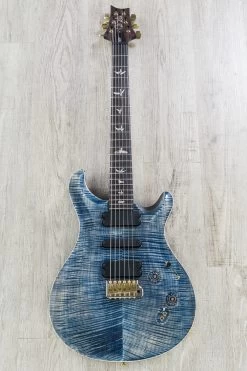 PRS Paul Reed Smith 509 10-Top Guitar, Faded Whale Blue, Pattern Regular Neck, Flame Maple 17 PRS Paul Reed Smith 509 10-Top Guitar, Faded Whale Blue, Pattern Regular Neck, Flame Maple -Musical Instrument Shop dsc06581