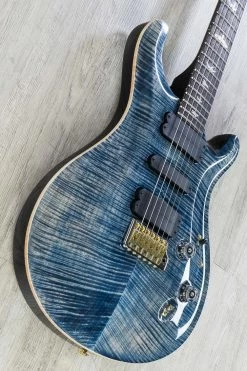 PRS Paul Reed Smith 509 10-Top Guitar, Faded Whale Blue, Pattern Regular Neck, Flame Maple 15 PRS Paul Reed Smith 509 10-Top Guitar, Faded Whale Blue, Pattern Regular Neck, Flame Maple -Musical Instrument Shop dsc06582 copy