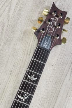 PRS Paul Reed Smith 509 10-Top Guitar, Faded Whale Blue, Pattern Regular Neck, Flame Maple 19 PRS Paul Reed Smith 509 10-Top Guitar, Faded Whale Blue, Pattern Regular Neck, Flame Maple -Musical Instrument Shop dsc06583