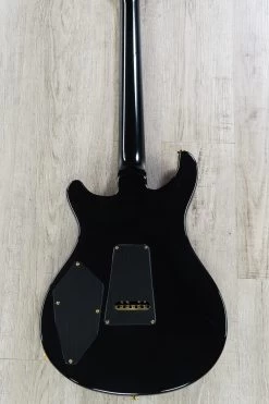 PRS Paul Reed Smith 509 10-Top Guitar, Faded Whale Blue, Pattern Regular Neck, Flame Maple 18 PRS Paul Reed Smith 509 10-Top Guitar, Faded Whale Blue, Pattern Regular Neck, Flame Maple -Musical Instrument Shop dsc06585