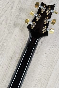 PRS Paul Reed Smith 509 10-Top Guitar, Faded Whale Blue, Pattern Regular Neck, Flame Maple 20 PRS Paul Reed Smith 509 10-Top Guitar, Faded Whale Blue, Pattern Regular Neck, Flame Maple -Musical Instrument Shop dsc06586