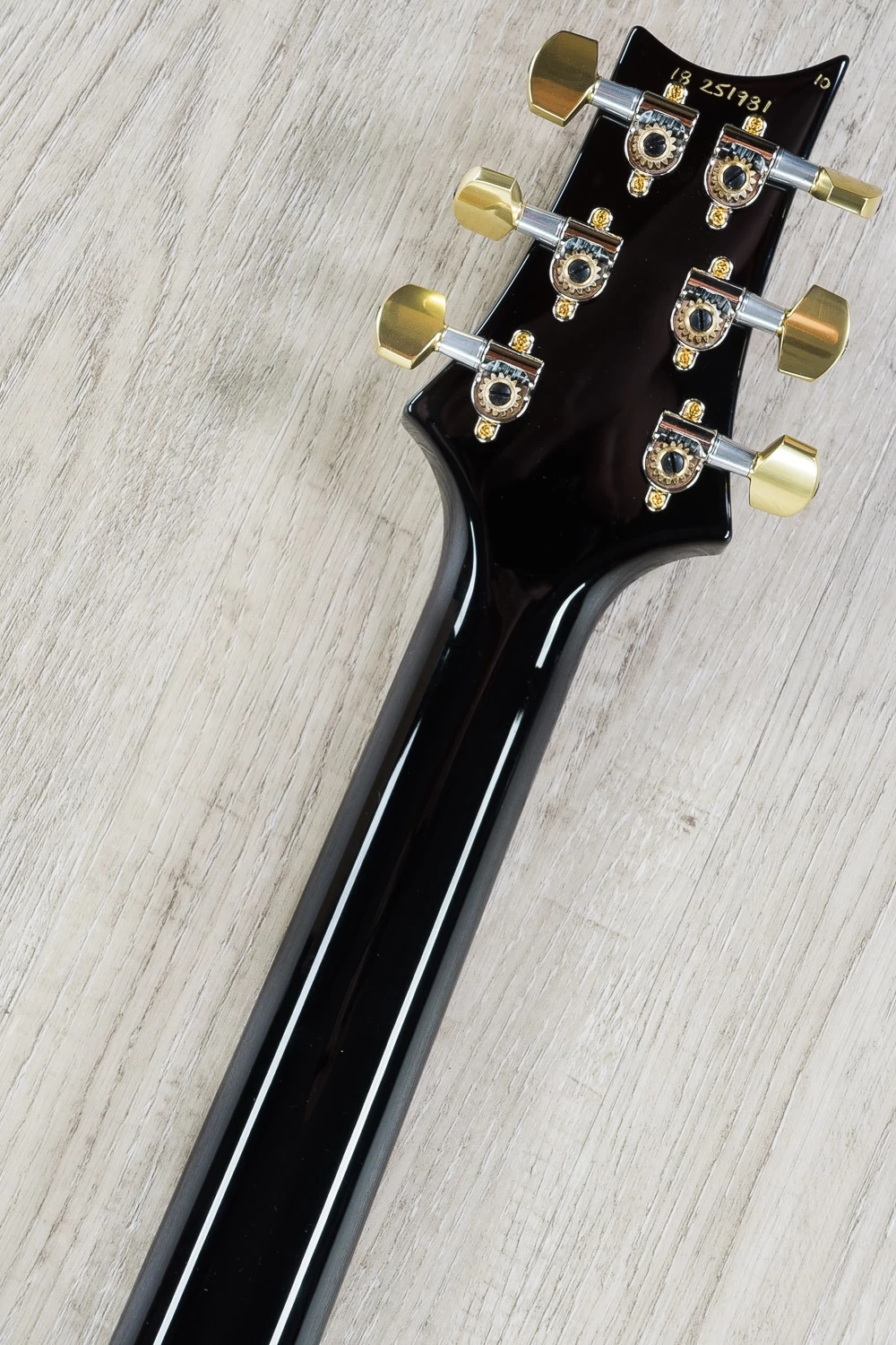 PRS Paul Reed Smith 509 10-Top Guitar, Faded Whale Blue, Pattern Regular Neck, Flame Maple 10 PRS Paul Reed Smith 509 10-Top Guitar, Faded Whale Blue, Pattern Regular Neck, Flame Maple - Image 8