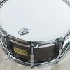 Pork Pie Percussion 3-Ply Maple Shell Snare Drum, Pewter Metallic Lacquer Finish - 6.5 X 14" -Musical Instrument Shop dsc06774