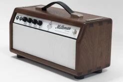 Milkman Sound 700W Bass Half And Half Amp Head, Full Moon Walnut -Musical Instrument Shop dsc07262 1
