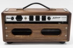 Milkman Sound 700W Bass Half And Half Amp Head, Full Moon Walnut -Musical Instrument Shop dsc07266 1