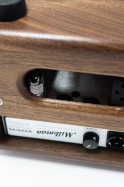 Milkman Sound 700W Bass Half And Half Amp Head, Full Moon Walnut -Musical Instrument Shop dsc07271 2