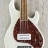 Ernie Ball Music Man 30th Anniversary StingRay 5 H, Trans Buttercream, Roasted Flame Maple Neck And Fretboard 2 Ernie Ball Music Man 30th Anniversary StingRay 5 H, Trans Buttercream, Roasted Flame Maple Neck And Fretboard -Musical Instrument Shop dsc07379 2