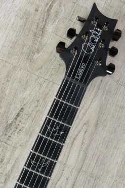 PRS Paul Reed Smith MSL Wood Library Custom 24 Guitar, Satin Fire Red Burst, Pattern Thin Korina Neck, Ebony Board, Quilt Maple Top, Korina Lightweight Body, 7.4 Lbs. 19 PRS Paul Reed Smith MSL Wood Library Custom 24 Guitar, Satin Fire Red Burst, Pattern Thin Korina Neck, Ebony Board, Quilt Maple Top, Korina Lightweight Body, 7.4 Lbs. -Musical Instrument Shop dsc07412