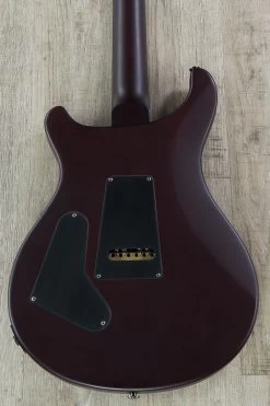 PRS Paul Reed Smith MSL Wood Library Custom 24 Guitar, Satin Fire Red Burst, Pattern Thin Korina Neck, Ebony Board, Quilt Maple Top, Korina Lightweight Body, 7.4 Lbs. 18 PRS Paul Reed Smith MSL Wood Library Custom 24 Guitar, Satin Fire Red Burst, Pattern Thin Korina Neck, Ebony Board, Quilt Maple Top, Korina Lightweight Body, 7.4 Lbs. -Musical Instrument Shop dsc07414 2