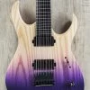 Mayones Duvell Q7 John Browne Signature 7-String Electric Guitar, Ebony Fingerboard, Hard Case - Winter Heather (Ash) -Musical Instrument Shop dsc07417 2 1