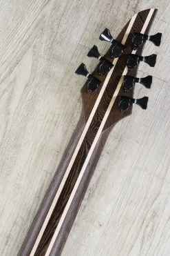 Mayones Duvell Q7 John Browne Signature 7-String Electric Guitar, Ebony Fingerboard, Hard Case - Winter Heather (Ash) -Musical Instrument Shop dsc07422 1