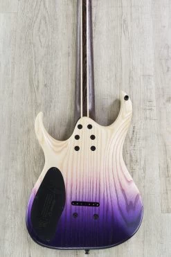 Mayones Duvell Q7 John Browne Signature 7-String Electric Guitar, Ebony Fingerboard, Hard Case - Winter Heather (Ash) -Musical Instrument Shop dsc07423 1