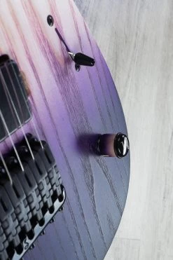 Mayones Duvell Q7 John Browne Signature 7-String Electric Guitar, Ebony Fingerboard, Hard Case - Winter Heather (Ash) -Musical Instrument Shop dsc07424 1