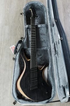 Skervesen Swan 6 FF Multi-Scale Guitar, Black Ash, Ebony Fretboard, Swamp Ash Top, Bare Knuckle Pickups, 6.7 Lbs. 20 Skervesen Swan 6 FF Multi-Scale Guitar, Black Ash, Ebony Fretboard, Swamp Ash Top, Bare Knuckle Pickups, 6.7 Lbs. -Musical Instrument Shop dsc07651