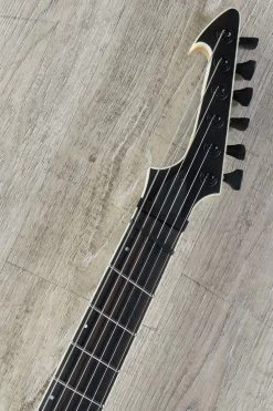 Skervesen Swan 6 FF Multi-Scale Guitar, Black Ash, Ebony Fretboard, Swamp Ash Top, Bare Knuckle Pickups, 6.7 Lbs. 18 Skervesen Swan 6 FF Multi-Scale Guitar, Black Ash, Ebony Fretboard, Swamp Ash Top, Bare Knuckle Pickups, 6.7 Lbs. -Musical Instrument Shop dsc07655