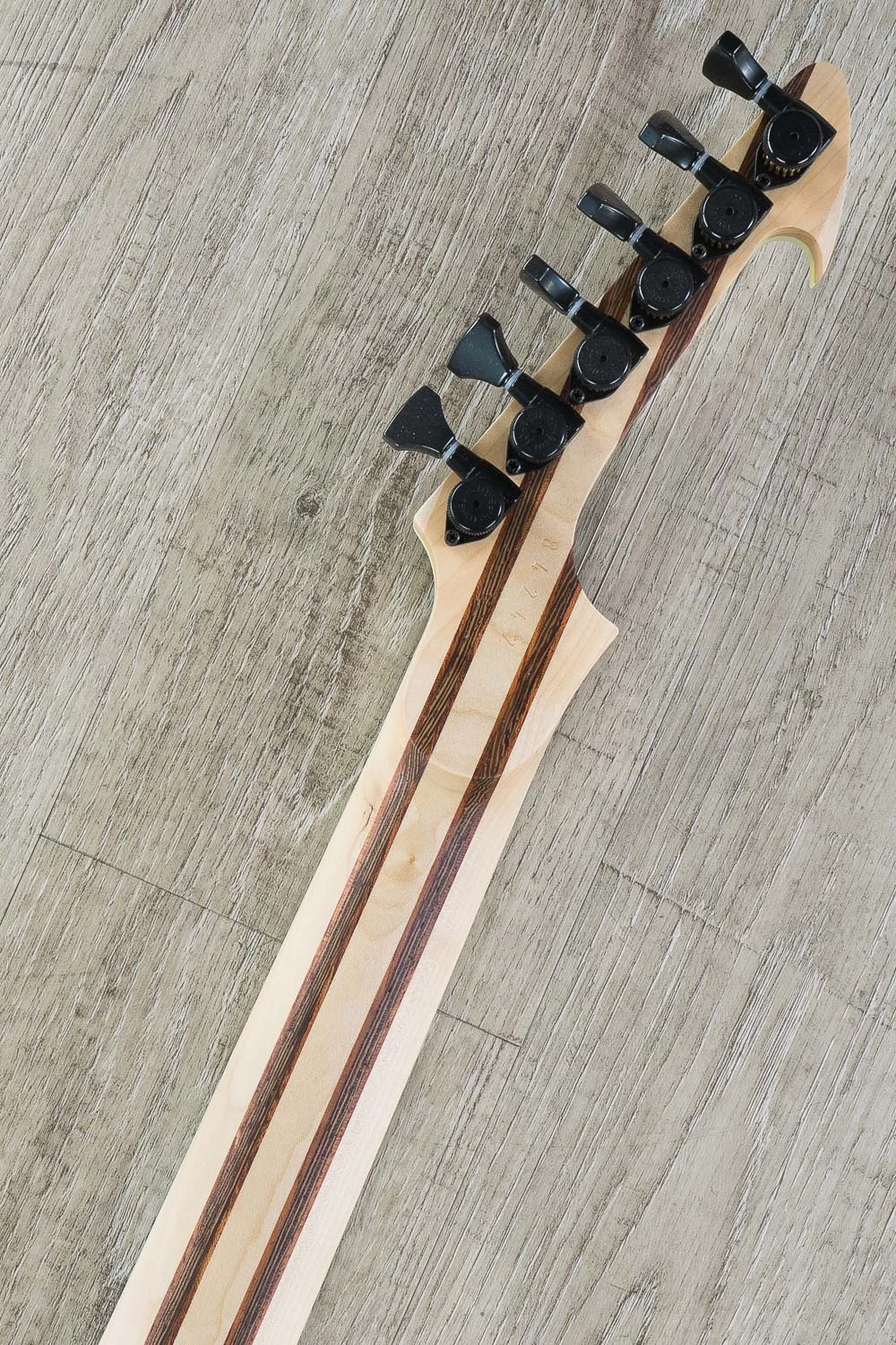 Skervesen Swan 6 FF Multi-Scale Guitar, Black Ash, Ebony Fretboard, Swamp Ash Top, Bare Knuckle Pickups, 6.7 Lbs. 10 Skervesen Swan 6 FF Multi-Scale Guitar, Black Ash, Ebony Fretboard, Swamp Ash Top, Bare Knuckle Pickups, 6.7 Lbs. - Image 8