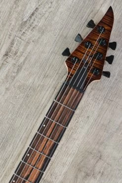 Skervesen 4AP Soul Semi-Hollow Guitar, Black Gold Burst, Mastergrade Flame Maple Top, Bare Knuckle Pickups, Macassar Ebony Fretboard 20 Skervesen 4AP Soul Semi-Hollow Guitar, Black Gold Burst, Mastergrade Flame Maple Top, Bare Knuckle Pickups, Macassar Ebony Fretboard -Musical Instrument Shop dsc07790