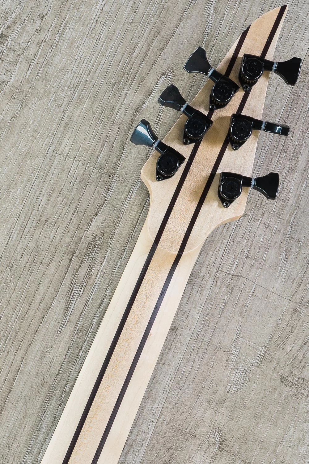 Skervesen 4AP Soul Semi-Hollow Guitar, Black Gold Burst, Mastergrade Flame Maple Top, Bare Knuckle Pickups, Macassar Ebony Fretboard 11 Skervesen 4AP Soul Semi-Hollow Guitar, Black Gold Burst, Mastergrade Flame Maple Top, Bare Knuckle Pickups, Macassar Ebony Fretboard - Image 9