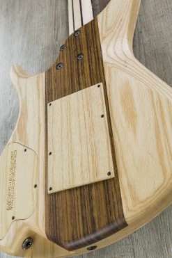 Skervesen 4AP Soul Semi-Hollow Guitar, Black Gold Burst, Mastergrade Flame Maple Top, Bare Knuckle Pickups, Macassar Ebony Fretboard 19 Skervesen 4AP Soul Semi-Hollow Guitar, Black Gold Burst, Mastergrade Flame Maple Top, Bare Knuckle Pickups, Macassar Ebony Fretboard -Musical Instrument Shop dsc07793