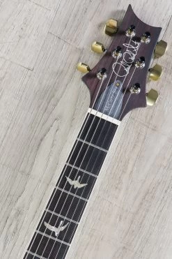 PRS Paul Reed Smith McCarty Singlecut 594 Semi-Hollow 10-Top Guitar, Charcoal Emerald Burst Wrap, Flame Maple, Rosewood 19 PRS Paul Reed Smith McCarty Singlecut 594 Semi-Hollow 10-Top Guitar, Charcoal Emerald Burst Wrap, Flame Maple, Rosewood -Musical Instrument Shop dsc07966 8