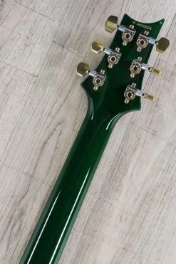 PRS Paul Reed Smith McCarty Singlecut 594 Semi-Hollow 10-Top Guitar, Charcoal Emerald Burst Wrap, Flame Maple, Rosewood 20 PRS Paul Reed Smith McCarty Singlecut 594 Semi-Hollow 10-Top Guitar, Charcoal Emerald Burst Wrap, Flame Maple, Rosewood -Musical Instrument Shop dsc07967 9